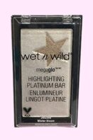 Wet 'n Wild - MegaGlo - Highlighting - Platinum Bar - 36288 - Winter Bloom - Highlight - Zilver - 6.2 g Wet 'n Wild - MegaGlo - Highlighting - Platinum Bar - 36288 - Winter Bloom - Highlight - Zilver - 6.2 g