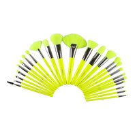 Beauty Creations – Dare To Be Bright Boujee Neon Yellow Make-up Kwastenset (15-delig, inclusief etui) Beauty Creations – Dare To Be Bright Boujee Neon Yellow Make-up Kwastenset (15-delig, inclusief etui)