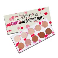 Beauty Creations - Contour & Highlight Palette - 10 kleuren Gezichtspalet Beauty Creations - Contour & Highlight Palette - 10 kleuren Gezichtspalet