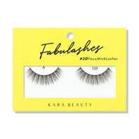 Kara Beauty - Fabulashes - 3D - Faux Mink - Lashes - A109 - Nepwimpers - 10 g Kara Beauty - Fabulashes - 3D - Faux Mink - Lashes - A109 - Nepwimpers - 10 g
