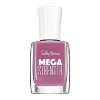 Sally Hansen Mega Strength Ultra Shine Nail - 053 - Queen Trident - Nagellak - Roze - 11.8 ml Sally Hansen Mega Strength Ultra Shine Nail - 053 - Queen Trident - Nagellak - Roze - 11.8 ml