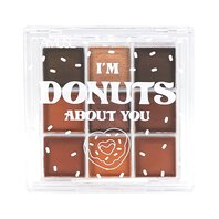 Amuse - I'm Donuts About You - Chocolate Donut - Eyeshadow Palette - 02 - Oogschaduw - 13 g Amuse - I'm Donuts About You - Chocolate Donut - Eyeshadow Palette - 02 - Oogschaduw - 13 g