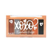 Amuse - Xoxo Eyeshadow MINI Palette - Flirty - 03 - Oogschaduw - 6 g Amuse - Xoxo Eyeshadow MINI Palette - Flirty - 03 - Oogschaduw - 6 g