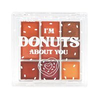 Amuse - I'm Donuts About You - Strawberry Donut - Eyeshadow Palette - 01 - Oogschaduw - 13 g Amuse - I'm Donuts About You - Strawberry Donut - Eyeshadow Palette - 01 - Oogschaduw - 13 g