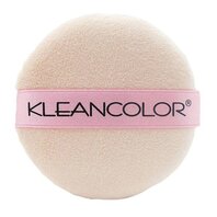 Kleancolor Beauty Care Cotton Powder Puff - Poederdonsje - Poeder Spons - Make up spons - Poeder Puff - 1 stuk - Diameter 8 cm Kleancolor Beauty Care Cotton Powder Puff - Poederdonsje - Poeder Spons - Make up spons - Poeder Puff - 1 stuk - Diameter 8 cm