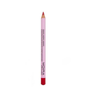 Moira - Flirty Lip Pencil - 001 - Cherry - Lipliner - 1.1 g