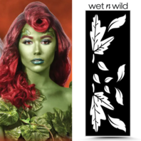 Wet 'n Wild - Fantasy Makers - Face and Body Stencil - 13024 Vine Vixen - Schminksjablonen - Schmink & Accessoires - 12 g Wet 'n Wild - Fantasy Makers - Face and Body Stencil - 13024 Vine Vixen - Schminksjablonen - Schmink & Accessoires - 12 g