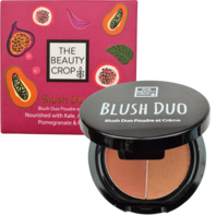 The Beauty Crop - Blush Duo - Toasted Bronze - VEGAN - Hypoallergenic - UK Beauty - 3 g