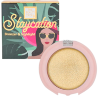 The Beauty Crop - Staycation - Cream Highlighter - Perle de Sud - Verrijkt met Groene Thee en Kokosnoot - UK Beauty - 2.5 g The Beauty Crop - Staycation - Cream Highlighter - Perle de Sud - Verrijkt met Groene Thee en Kokosnoot - UK Beauty - 2.5 g
