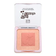 The Beauty Crop - Oui Cherie - Duo Pressed Mineral Blush - VEGAN - Peach Paris - 7 g