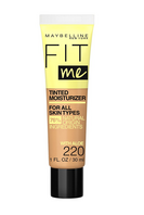 Maybelline Fit Me Tinted Moisturizer - 220 - Foundation - 30 ml Maybelline Fit Me Tinted Moisturizer - 220 - Foundation - 30 ml