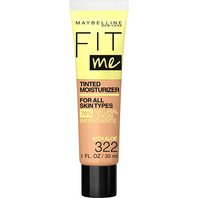Maybelline Fit Me Tinted Moisturizer - 322 - Foundation - 30 ml Maybelline Fit Me Tinted Moisturizer - 322 - Foundation - 30 ml