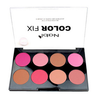 Nabi Color Fix Blush Palette - 8 Tinten Blush - 28 g Nabi Color Fix Blush Palette - 8 Tinten Blush - 28 g