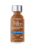 L'Oréal Paris True Match Super Blendable Makeup Foundation - C8 - Cocoa - SPF17 - Foundation - 30 ml L'Oréal Paris True Match Super Blendable Makeup Foundation - C8 - Cocoa - SPF17 - Foundation - 30 ml