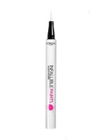 Loreal Paris Infallible Paints Liquid Eyeliner - 310 White Party - Witte Kleur - Oogpotlood - 1 ml Loreal Paris Infallible Paints Liquid Eyeliner - 310 White Party - Witte Kleur - Oogpotlood - 1 ml