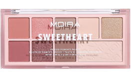 Moira Pressed Pigments Palette - 05 - Sweetheart - VEGAN - Korean Beauty - Oogschaduwpalette - 9 g Moira Pressed Pigments Palette - 05 - Sweetheart - VEGAN - Korean Beauty - Oogschaduwpalette - 9 g