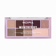 Moira Pressed Pigments Palette - 06 - Wineberry - VEGAN - Korean Beauty - Oogschaduwpalette - 9 g Moira Pressed Pigments Palette - 06 - Wineberry - VEGAN - Korean Beauty - Oogschaduwpalette - 9 g