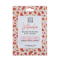 The Beauty Crop Watermelon Brightening Eye Masks (1 Paar) - VEGAN - Roze - Oogmasker - Gezichtsmaskers Verzorging - Anti Wallen en Donkere Kringen - Eye Oog Patches Pads - 6 g The Beauty Crop Watermelon Brightening Eye Masks (1 Paar) - VEGAN - Roze - Oogmasker - Gezichtsmaskers Verzorging - Anti Wallen en Donkere Kringen - Eye Oog Patches Pads - 6 g