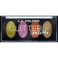 L.A. Colors Glitter Palette - CGP691 Splendid - Glitter Eyeshadow Palette - Glitter Oogschaduwpalette - 4,4 g L.A. Colors Glitter Palette - CGP691 Splendid - Glitter Eyeshadow Palette - Glitter Oogschaduwpalette - 4,4 g