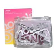 Models Own - LIP GUNK - 03 Chaos - Lip Paint Kit - Metallic - Lipstainset - Lippenverf - Vloeibare Lippenstift - 12 ml