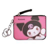Pasjeshouder - Munten Portemonnee - Portemonnee - Sleutelhanger - Geïnspireerd op Hello Kitty (KRM) – Niet-officieel – Japanse Kawaii Stijl Pasjeshouder - Munten Portemonnee - Portemonnee - Sleutelhanger - Geïnspireerd op Hello Kitty (KRM) – Niet-officieel – Japanse Kawaii Stijl