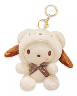 Tashanger - Mini Knuffel - Berenpak - Sleutelhanger - Dames Accessoires - Geïnspireerd op Hello Kitty – Niet-officieel – Kawaii Stijl Tashanger - Mini Knuffel - Berenpak - Sleutelhanger - Dames Accessoires - Geïnspireerd op Hello Kitty – Niet-officieel – Kawaii Stijl