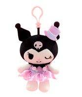 Tashanger - Mini Knuffel - Sweet Look - Sleutelhanger - Dames Accessoires - Geïnspireerd op Hello Kitty – Niet-officieel – Kawaii Stijl Tashanger - Mini Knuffel - Sweet Look - Sleutelhanger - Dames Accessoires - Geïnspireerd op Hello Kitty – Niet-officieel – Kawaii Stijl