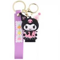 Tashanger - Lolita Prinsessenjurk - Autosleutelhanger - Sleutelhanger - Dames Accessoires - Geïnspireerd op Hello Kitty – Niet-officieel – Kawaii Stijl Tashanger - Lolita Prinsessenjurk - Autosleutelhanger - Sleutelhanger - Dames Accessoires - Geïnspireerd op Hello Kitty – Niet-officieel – Kawaii Stijl