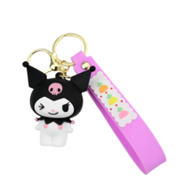 Tashanger - Knipoog - Autosleutelhanger - Sleutelhanger - Dames Accessoires - Geïnspireerd op Hello Kitty – Niet-officieel – Kawaii Stijl Tashanger - Knipoog - Autosleutelhanger - Sleutelhanger - Dames Accessoires - Geïnspireerd op Hello Kitty – Niet-officieel – Kawaii Stijl