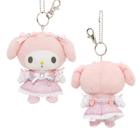Sanrio - My Melody - Mini Knuffel - Lolita Prinsessenjurk - Tashanger - Sleutelhanger - Dames Accessoires - Accessoires - Sanrio Characters Sanrio - My Melody - Mini Knuffel - Lolita Prinsessenjurk - Tashanger - Sleutelhanger - Dames Accessoires - Accessoires - Sanrio Characters