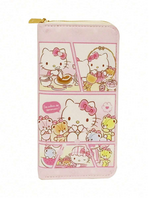 Portemonnee - Chill Day - Rits Portemonnee - Compacte Portemonnee - Geïnspireerd op Hello Kitty – Niet-officieel – Kawaii Stijl Portemonnee - Chill Day - Rits Portemonnee - Compacte Portemonnee - Geïnspireerd op Hello Kitty – Niet-officieel – Kawaii Stijl