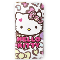 Portemonnee – Love Print - Rits Portemonnee - Compacte Portemonnee - Geïnspireerd op Hello Kitty – Niet-officieel – Kawaii Stijl Portemonnee – Love Print - Rits Portemonnee - Compacte Portemonnee - Geïnspireerd op Hello Kitty – Niet-officieel – Kawaii Stijl