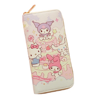 Portemonnee – Party Time - Rits Portemonnee - Compacte Portemonnee - Geïnspireerd op Hello Kitty – Niet-officieel – Kawaii Stijl Portemonnee – Party Time - Rits Portemonnee - Compacte Portemonnee - Geïnspireerd op Hello Kitty – Niet-officieel – Kawaii Stijl