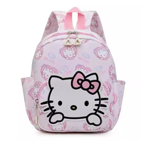 Kleine rugtas - Rugzakje - Boekentas voor Kind - Geschikt als Gymtas - Geïnspireerd op Hello Kitty (HK) – Niet-officieel – Kawaii Stijl Kleine rugtas - Rugzakje - Boekentas voor Kind - Geschikt als Gymtas - Geïnspireerd op Hello Kitty (HK) – Niet-officieel – Kawaii Stijl