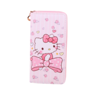 Portemonnee - Love Pink - Rits Portemonnee - Compacte Portemonnee - Geïnspireerd op Hello Kitty – Niet-officieel – Kawaii Stijl Portemonnee - Love Pink - Rits Portemonnee - Compacte Portemonnee - Geïnspireerd op Hello Kitty – Niet-officieel – Kawaii Stijl
