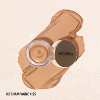 Moira Everlust Shimmer Cream Shadow - 02 Champagne Kiss - VEGAN - Oogschaduw - 5 g Moira Everlust Shimmer Cream Shadow - 02 Champagne Kiss - VEGAN - Oogschaduw - 5 g