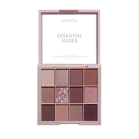 Moira Essential Nudes - Pressed Pigments Palette - The Goddess of Destiny - 12 Kleuren - VEGAN - Oogschaduwpalette - 16,8 g Moira Essential Nudes - Pressed Pigments Palette - The Goddess of Destiny - 12 Kleuren - VEGAN - Oogschaduwpalette - 16,8 g