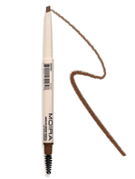 Moira Angled Brow Pencil - 04 Soft Brown - Wenkbrauwpotlood - VEGAN - Long lasting - 0,5 g Moira Angled Brow Pencil - 04 Soft Brown - Wenkbrauwpotlood - VEGAN - Long lasting - 0,5 g