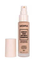 Moira Beauty - Complete Wear Soft Matte Foundation - 300C - Light Medium - VEGAN - Korean Beauty - Fountation - 30 ml Moira Beauty - Complete Wear Soft Matte Foundation - 300C - Light Medium - VEGAN - Korean Beauty - Fountation - 30 ml