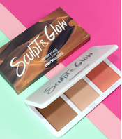 Models Own - Sculpt & Glow - 02 Light to Medium - Contour Palette - Contour - 14,9 g Models Own - Sculpt & Glow - 02 Light to Medium - Contour Palette - Contour - 14,9 g