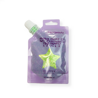 Kara Beauty - Sparkle Party - 03 - Green Rockets - Glitter - Hydraterende Ingredienten - For hair and body - Glittergel - 40 g Kara Beauty - Sparkle Party - 03 - Green Rockets - Glitter - Hydraterende Ingredienten - For hair and body - Glittergel - 40 g