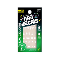 LA Colors - Oh, These Nail Decals - 083 Glows in the Dark - Nagelstickers