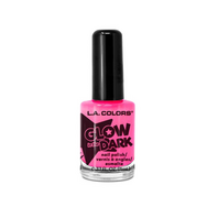 LA Colors - Glow in the Dark - Nail Polish - 948 Shocking - Roze - Nagellak - 11 ml LA Colors - Glow in the Dark - Nail Polish - 948 Shocking - Roze - Nagellak - 11 ml