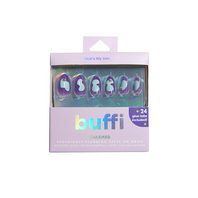 Kara Beauty - Buffi Charmed - 03 That's My Jam - VEGAN - 24 stuks - Press On Nails - Kunstnagels - Nageltips - Plaknagels - Nagelset. Kara Beauty - Buffi Charmed - 03 That's My Jam - VEGAN - 24 stuks - Press On Nails - Kunstnagels - Nageltips - Plaknagels - Nagelset.