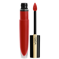 L'Oreal Paris - Rouge Signature - 452 - Empowered - Matte Lipstick - Rood - Vloeibare Lippenstift - 7 ml L'Oreal Paris - Rouge Signature - 452 - Empowered - Matte Lipstick - Rood - Vloeibare Lippenstift - 7 ml