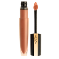 L'Oreal Paris - Rouge Signature - 428 - I Explore - Matte Lipstick - Nude Bruin - Vloeibare Lippenstift - 7 ml L'Oreal Paris - Rouge Signature - 428 - I Explore - Matte Lipstick - Nude Bruin - Vloeibare Lippenstift - 7 ml