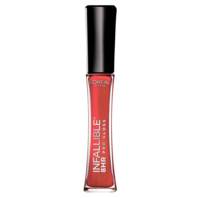 L'Oreal Paris - Infallible - Pro Gloss 8HR - 340 - Cherry Flash - Lipgloss - 6.3 ml L'Oreal Paris - Infallible - Pro Gloss 8HR - 340 - Cherry Flash - Lipgloss - 6.3 ml