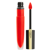 L'Oreal Paris - Rouge Signature - 454 - Red - Matte Lipstick - Rood - Vloeibare Lippenstift - 7 ml L'Oreal Paris - Rouge Signature - 454 - Red - Matte Lipstick - Rood - Vloeibare Lippenstift - 7 ml