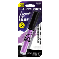 L.A. Colors - Liquid Eye Shadow - C68918A Wicked - Metallic Glowing Eyes - Oogschaduw - 4 g L.A. Colors - Liquid Eye Shadow - C68918A Wicked - Metallic Glowing Eyes - Oogschaduw - 4 g
