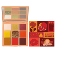 Kara Beauty - Amore - Oogschaduwpalette - 9 Kleuren - VEGAN - 14,3 g